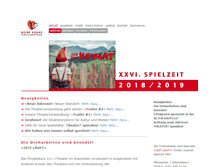 Tablet Screenshot of murkelbuehne.de